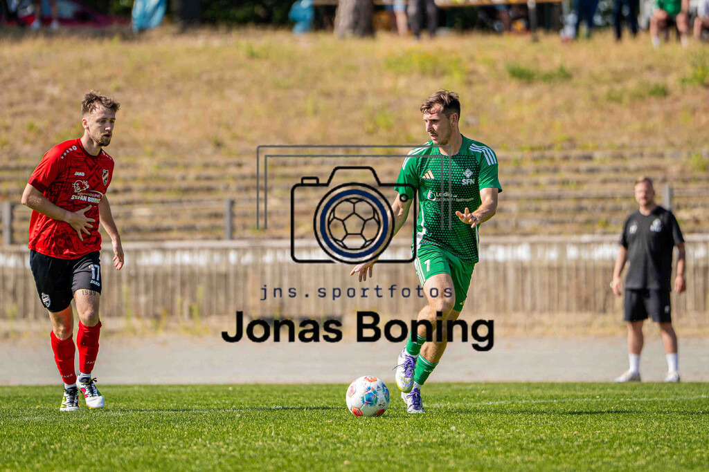 Fußball I Herren I Saison 2026-2027 I Bezirksliga Weser-Ems 4  I 1. Spieltag I SFN Vechta - SV Molbergen I 16536 | jns.sportfotos - Realisiert mit Pictrs.com