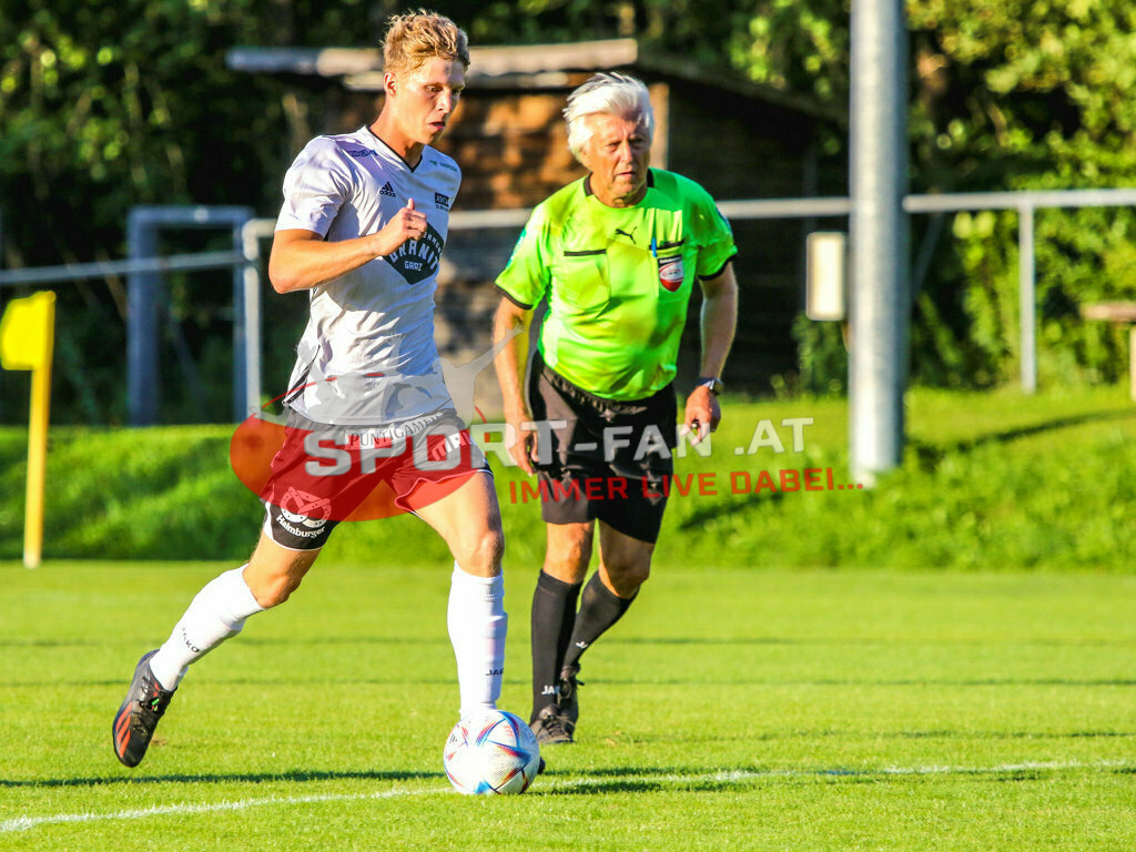 DSG Ferlach - ASKÖ St. Michael/Bleiburg Unterliga Ost 1. Runde | DSG Ferlach - ASKÖ St. Michael/Bleiburg am 29.07.2023 in Ferlach
(Sportplatz Unterbergen), Austria, (Photo by Ernst Krawagner sport-fan.at) - Realisiert mit Pictrs.com