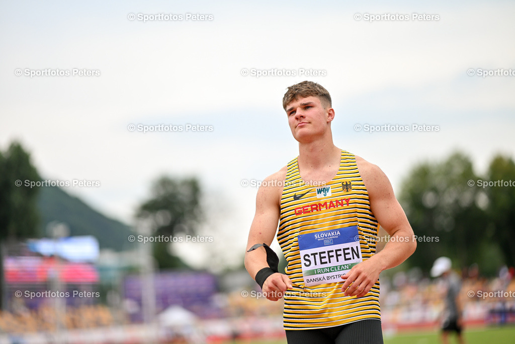 U18 EM - Tag 3_156 | U18-EM am 20.07.2024 in Banska BrysticaFoto: DLV/Kai Peters - Realisiert mit Pictrs.com