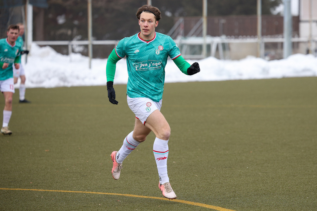 Heldenfingen-Buch_260131_5814 | SG Heldenfingen/Heuchlingen vs. TSV Buch, Fußball, Herren, Freundschaftsspiel, 2025/2026, 31.01.2026 in Söhnstetten, Kunstrasenplatz (Foto: Michael Bulling) - Realisiert mit Pictrs.com