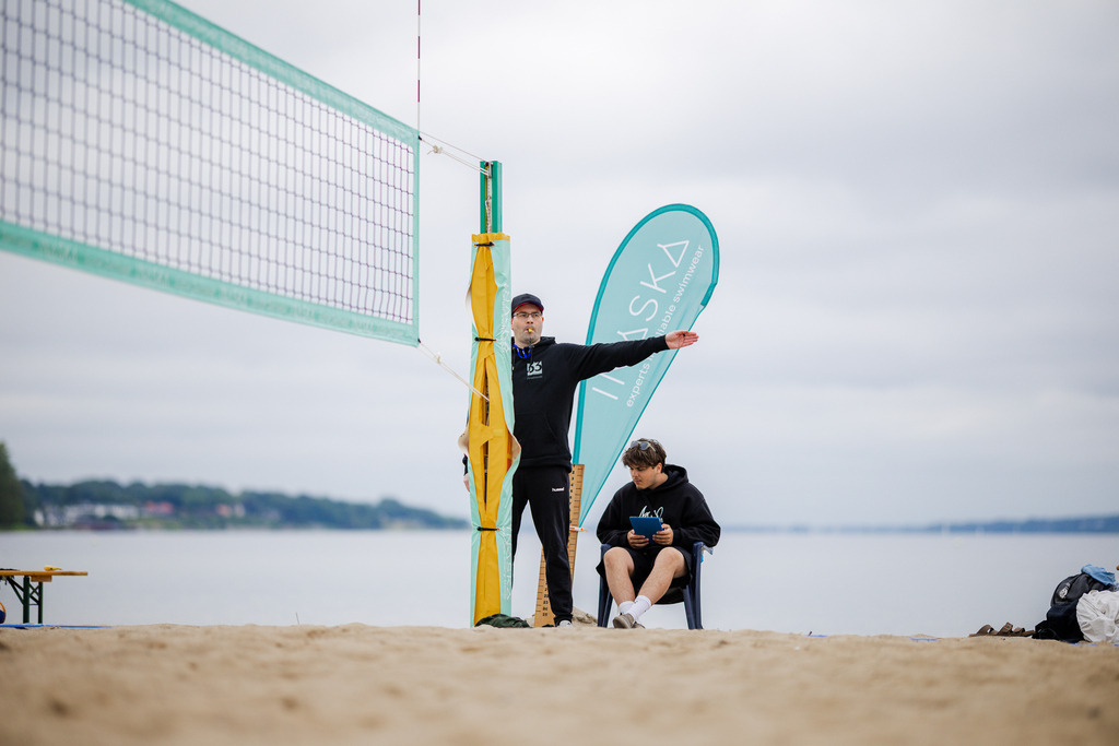 Beachvolleyball I Saison 2026 I FLENS Beach-Tour I 3. Turnier I Flensburger Förde | Jasper Lorenz Fotografie - Realisiert mit Pictrs.com