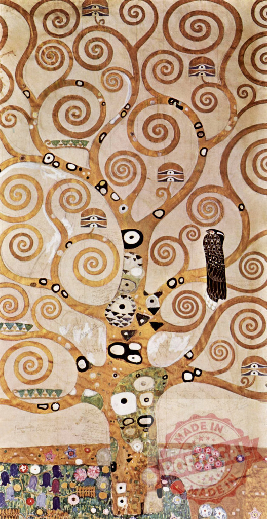 Gustav Klimt's L'Arbre de Vie (1905-1909) famous painting. Original from Wikimedia Commons. Digitally enhanced by rawpixel. | Gustav Klimt's L'Arbre de Vie (1905-1909) famous painting. Original from Wikimedia Commons. Digitally enhanced by rawpixel. - Realized with Pictrs.com