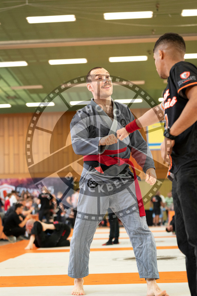 20230624PBB_0539 | Athletes compete during the Grappling Industries BJJ Competition in the Siemensstadt sport club in Berlin, Germany, on June 24, 2023.