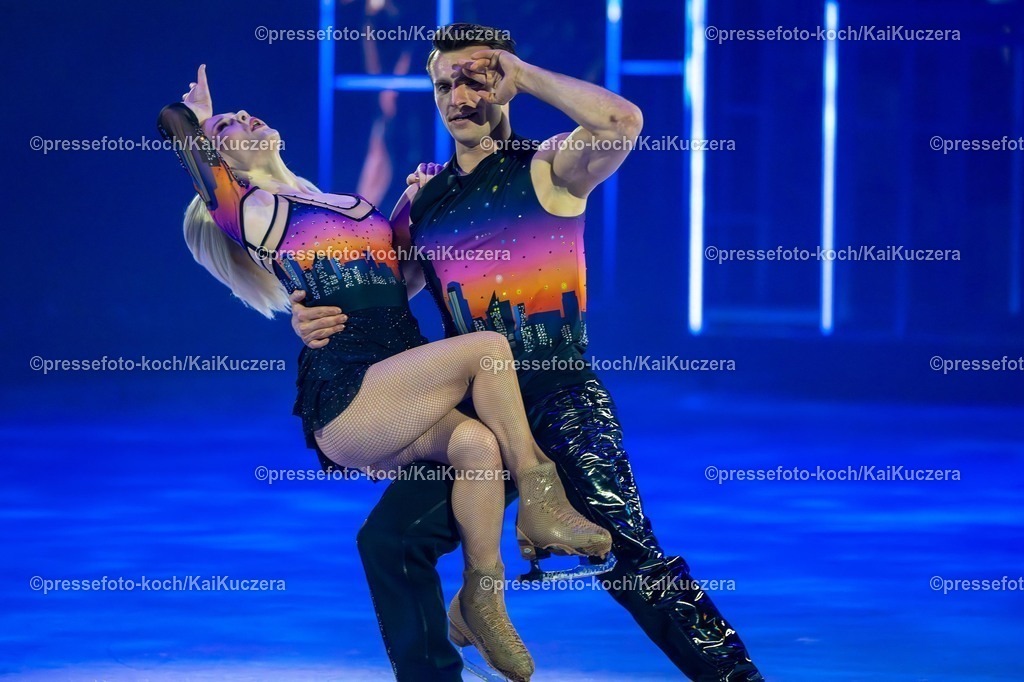 xKKU25042501136 | 25.04.2025, xkkux, Düsseldorf, HOLIDAY ON ICE - Horizons in der Mitsubishi Electric HALLE. 