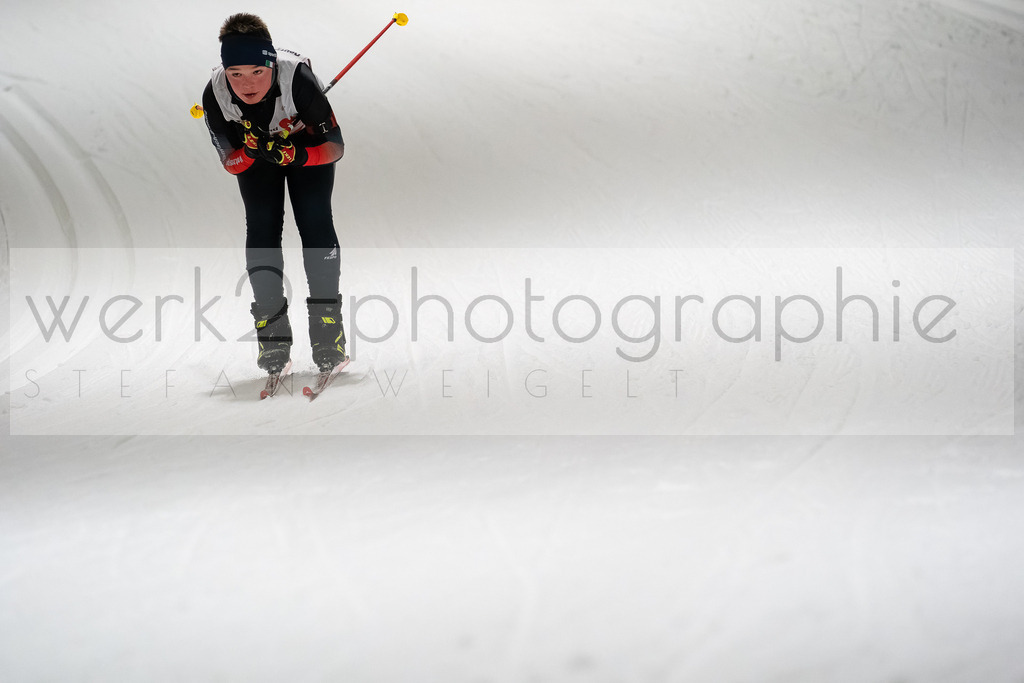 Testwettkampf Oberhof | Testwettkampf Oberhof, Skihalle - 8. Januar 2023