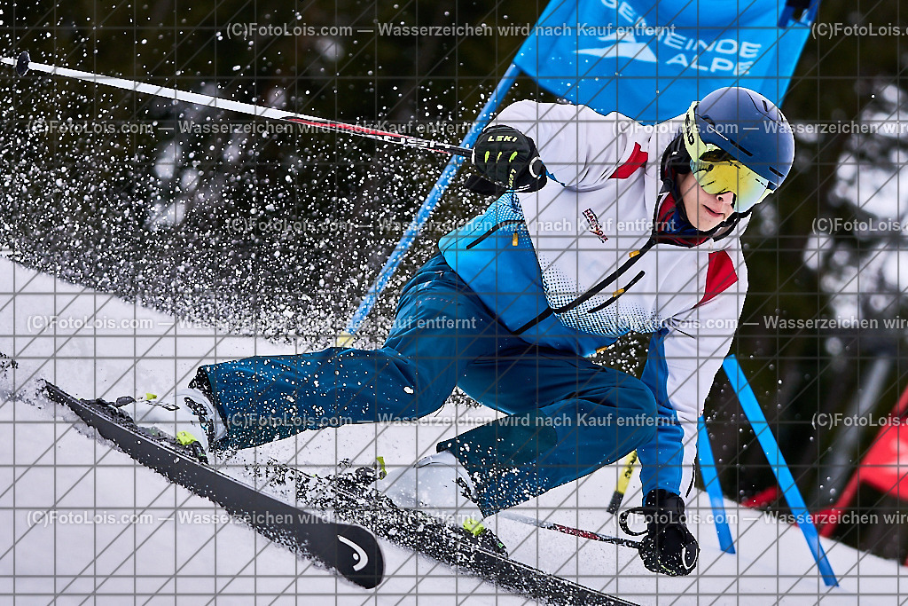 ALP5687_Schischule Haginger_Semesterkurs_Skilehrer ANTON | (C)FotoLois.com, Alois Spandl. Schischule Haginger, Semesterkurs-Abschlusstag mit Rennlaufbewerb, Fr 9. Februar 2024.