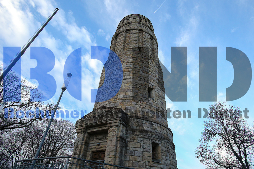  10.12.2020 - 
 | Sebastian Sendlak / Bochumer Nachrichtendienst (BOND) - Bochum Allgemein - Bismarkturm - Realisiert mit Pictrs.com
