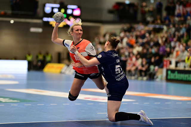 Handball I Frauen I Saison 2025-2026 I 1. HBF I 12. Spieltag I Buxtehuder SV - HSG Blomberg-Lippe I 01675 | Der Sportfotograf. - Realisiert mit Pictrs.com