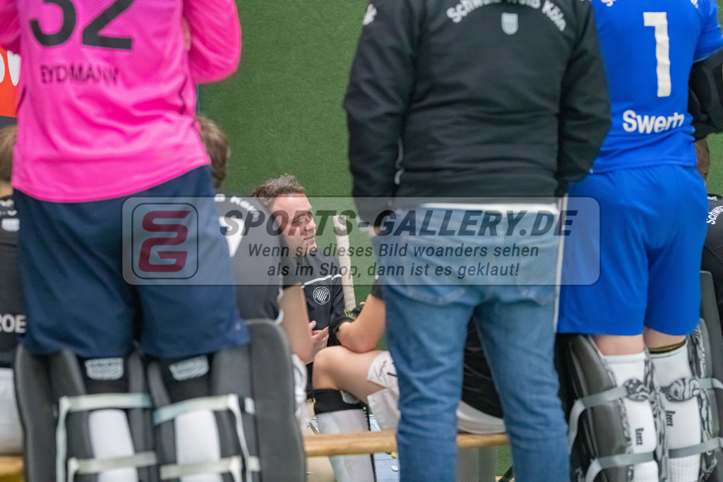 HK_20230305_106159 | Deutsche Meisterschaft MU16 Platz 5 Schwarz-Weiß Köln - TSV Mannheim am 5.3.2023 RWK, Köln ,