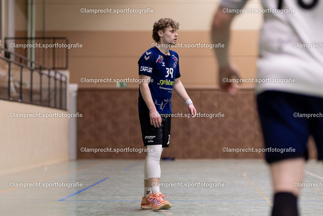 Handball I Herren I Saison 2025-2026 I SHSE Manfred-Frank-Pokal I Viertelfinale I HSG Kalkberg 06 II - HSG Kalkberg 06 030 | Leon Maximilian Lafrenz (39, HSG Kalkberg 06) - Realisiert mit Pictrs.com