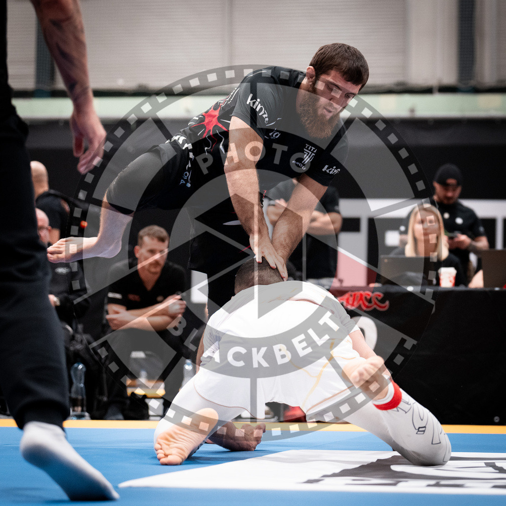 20250906PBB4625 | Fighters compete during the ADCC European Trials  competition in Warsaw, Poland, on September 6, 2025.