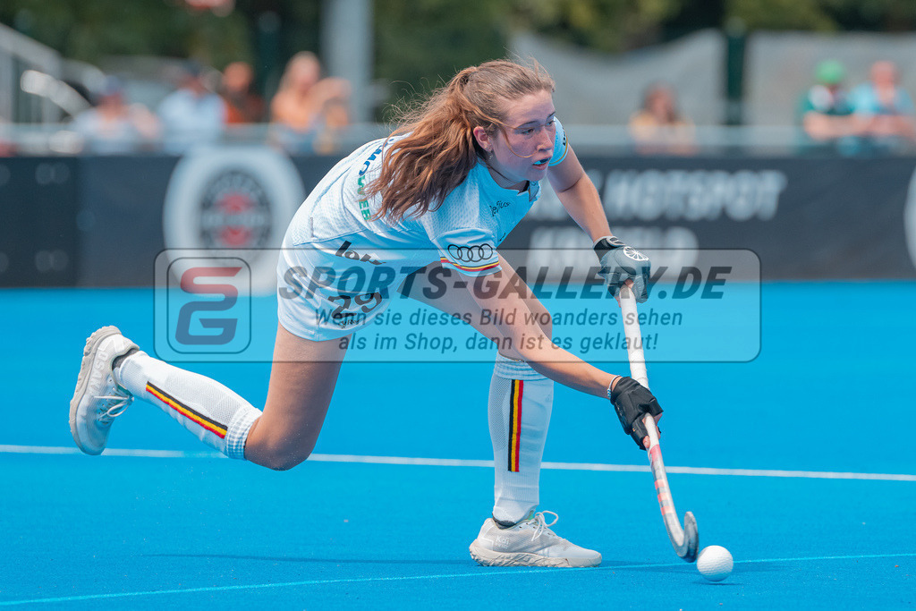 HK_20230709_100183 | Euro Hockey WU18 Belgium - Ireland Championship Girls &amp; Boys am 9.7.2023 CHTC , Krefeld ,