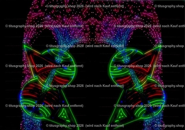 titusgraphy NEON-Kollektion 01-20 | Arbeit aus der titusgraphy-Fotokunstgalerie. Die erste Kollektion umfasst 24 Exemplare.  - Realisiert mit Pictrs.com