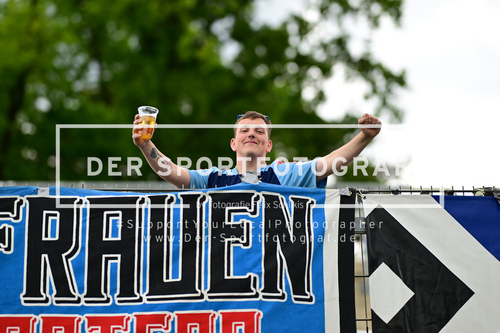 Fußball I Frauen I Saison 2024-2025 I 2. Bundesliga I 26. Spieltag I SV Meppen - Hamburger SV I 014573 | Der Sportfotograf. - Realized with Pictrs.com