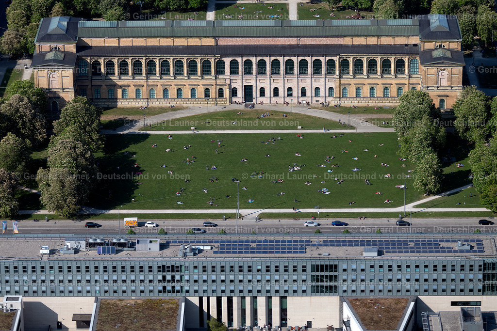 4025192 | Alte Pinakothek, München im Bundesland Bayern