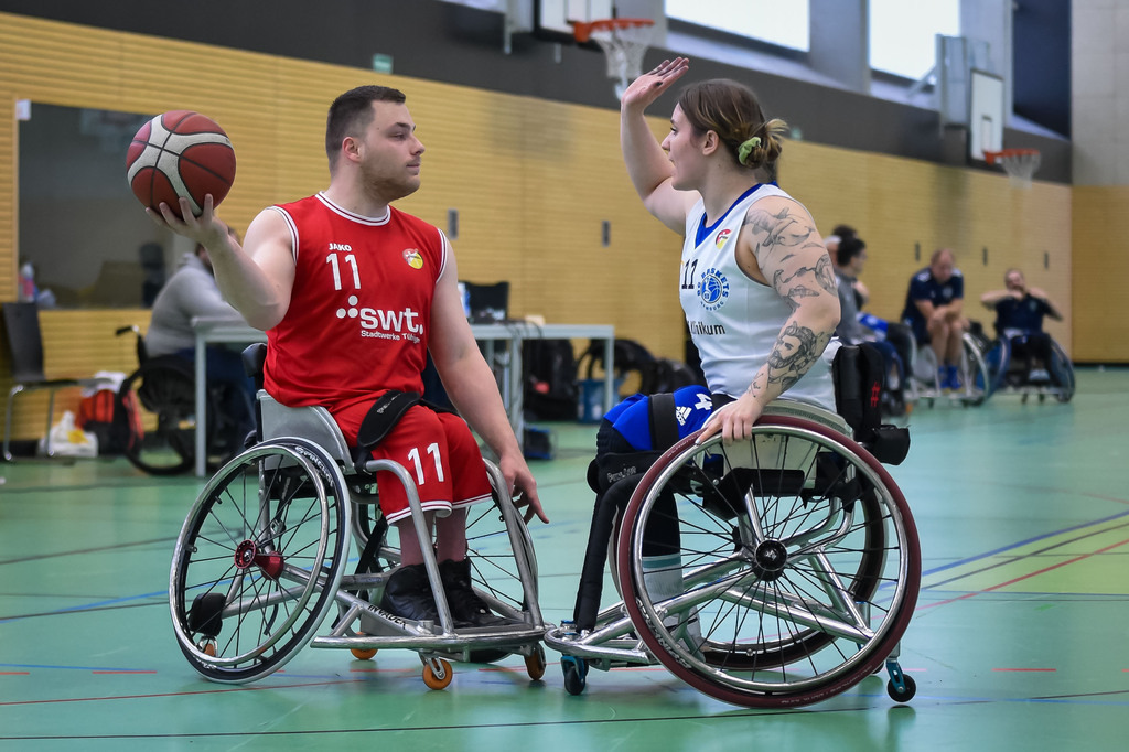 2024-03-17-0272 | #, RSKV Tübingen vs. BG Baskets Hamburg, Rollstuhlbasketball 2. Bundesliga, Saison 2023/24, 17.03.2024
Foto: Ralph Kunze - Realisiert mit Pictrs.com