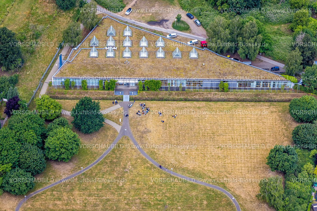 Haltern220602596 | Luftbild, LWL-Römermuseum an der Weseler Straße, Haltern-Stadt, Haltern am See, Ruhrgebiet, Nordrhein-Westfalen, Deutschland
