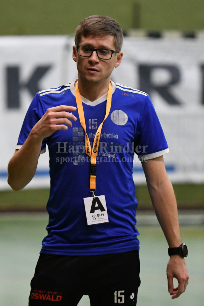 SSG Metten : TV Eggenfelden | Florian Sedlmeier (Chef-Trainer SSG Metten)  - Realisiert mit Pictrs.com