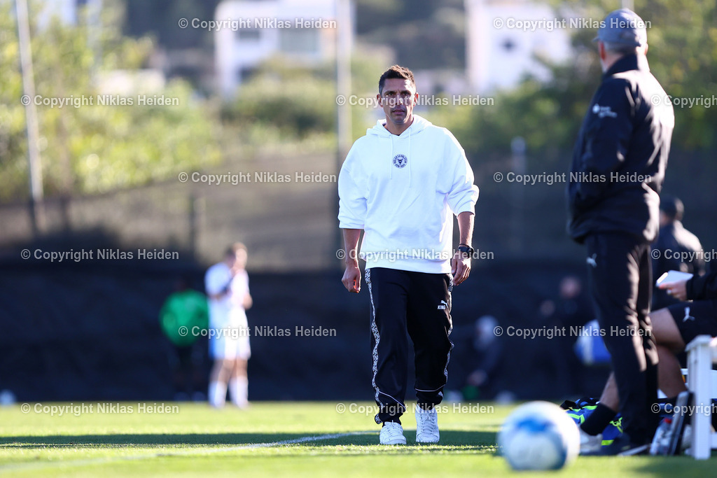 NH_HolsteinKiel_FerencvarosBudapest_Testspiel_10012025 | Marcel Rapp (Trainer, Holstein Kiel)Fußball I Herren I Testspiel I Saison 2025-2026  I Holstein Kiel - Ferencvaros Budapest I 10.01.2026 I La Manga Club (Spanien)