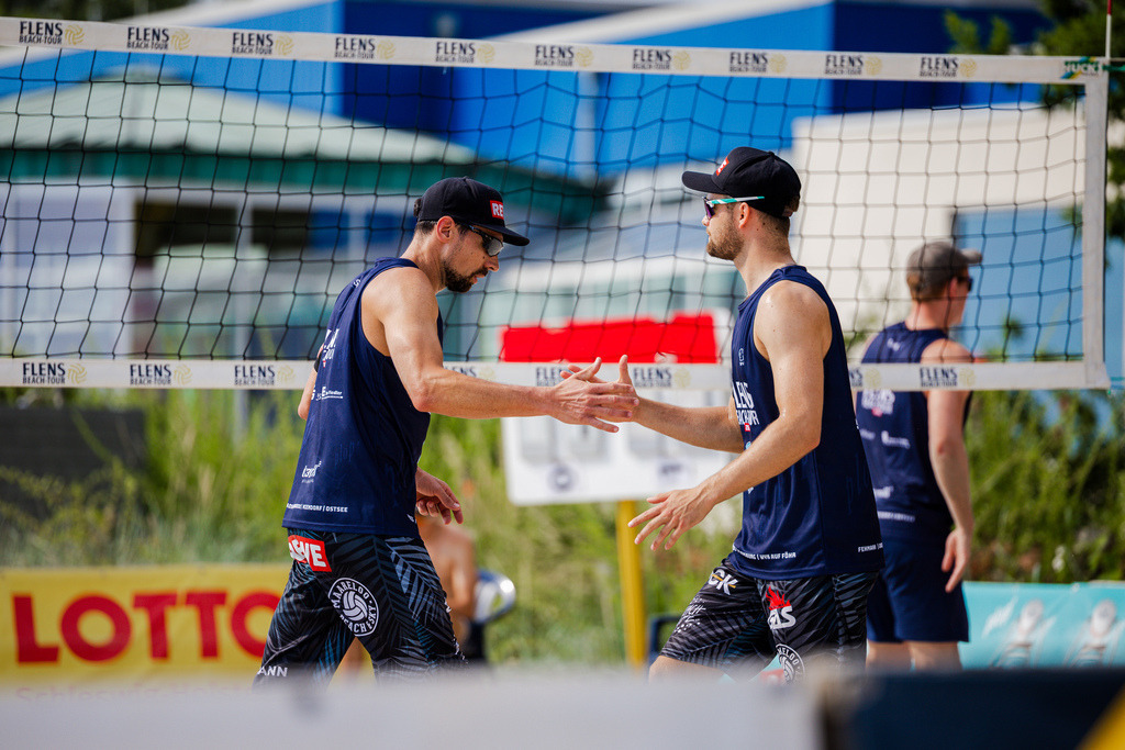 Beachvolleyball I Saison 2026 I FLENS Beach-Tour I 5. Turnier I Ostseebad Eckernförde | Jasper Lorenz Fotografie - Realisiert mit Pictrs.com