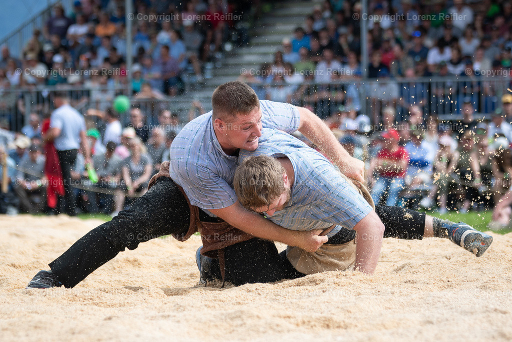 Schwingen -  St.Galler Kantonal 2024 | Grabs, 26.5.24, Schwingen - St.Galler Kantonal.
