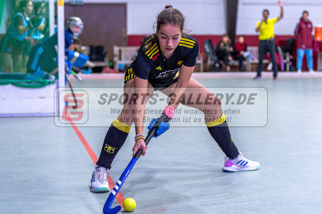 SM_2025-01-12_wD5_-45 | 1.Bundesliga Hallenhockey  (W) UHC - HTHC / 2:3 (2:1)