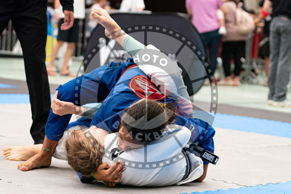 20230826PBB51764 | Fighters compete during the AJP INTLPRO BJJ and grappling competition in Hamburg, Germany, on August 26 2023.