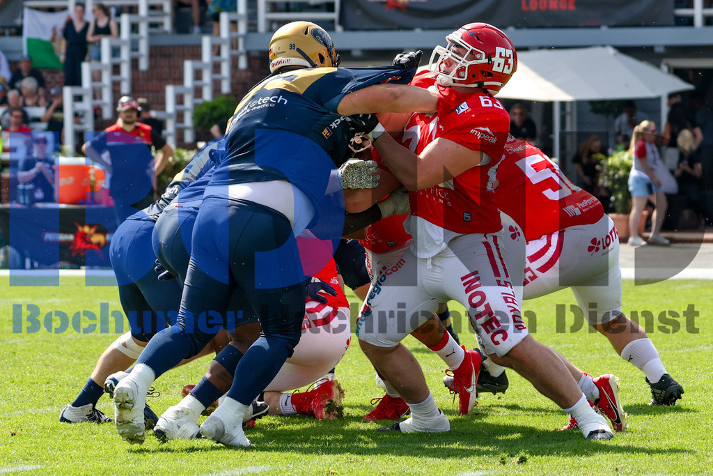 GFL: Potsdam Royals vs. Dresden Monarchs{date} -  | {headline}(Foto: Thomas Sobotzki / BOND) - Realisiert mit Pictrs.com