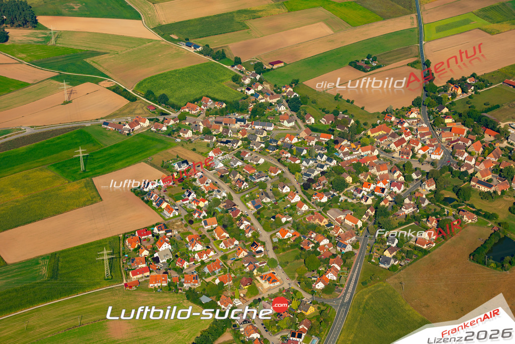 Das Luftbild zeigt : Regelsbach Rohr - Die Luftaufnahme wurde 2024 vom UL-Flugzeug aus erstellt ( keine Drohne ) - Hochauflösende Luftaufnahme - Für grossformatige Ausdrucke geeignet. Die Geschenkidee !Mit Lizenz und Bildrechte bestellbar
