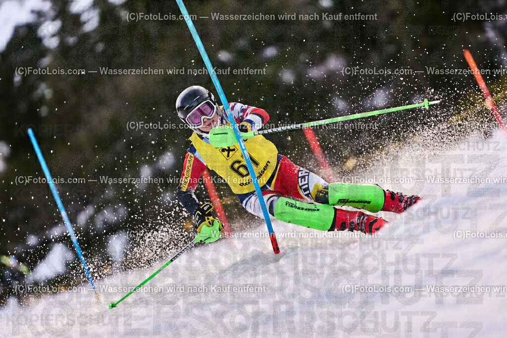 ALP3125_NWC-OAC-Slalom-II DG-I_Hochkar_Hamerl Alexander | (C)FotoLois.com, Alois Spandl, NWC+OAC-Schüler-Slalom 1 auf dem Hochkar, Sa 7. Jänner 2023.