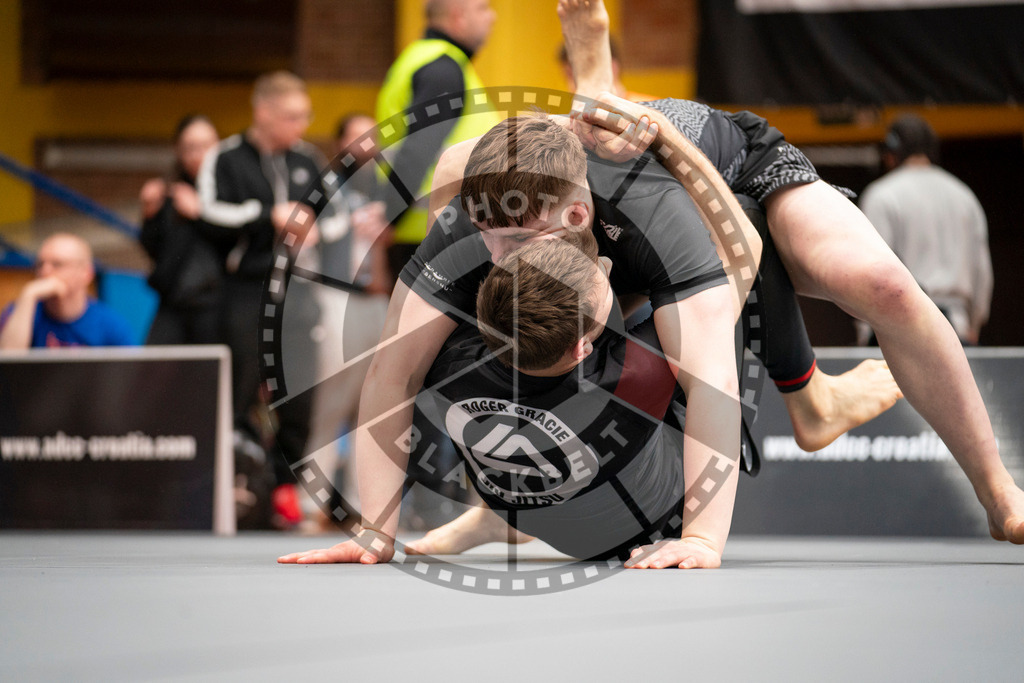20240217PBB03271 | Fighters compete during the ADCC European, Middle Eastern and African Championship in Zagreb, Croatia, on February 17, 2024.