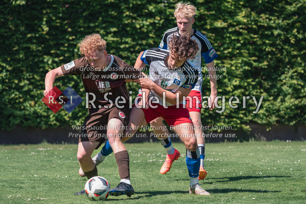 RS-1-047723 | Marwin Reiner Ian Schmitz (#6, FCSP), Niklas Benedikt Tuppeck (#17, HSV)