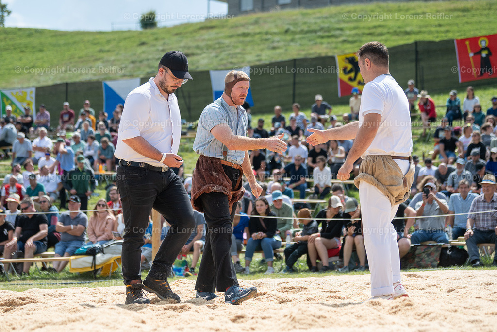 Schwingen -  AppKant 2025 | Gais, 13.7.25, Schwingen - AppKant.