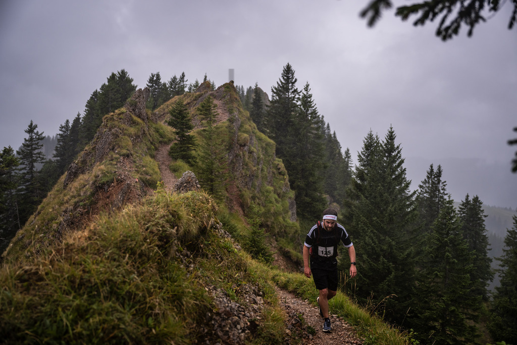 37. Gebirgsmarathon | Immenstadt, 22.08.2026 - 37. Gebirgsmarathon im Naturpark Nagelfluhkette.​Einer der anspruchsvollsten und ältesten Bergläufe ​DeutschlandsFoto: Dominik Berchtold/www.dberchtold.com