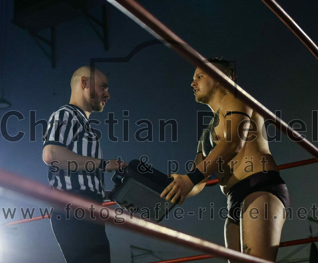 2022-11-12_031_EWS_Wrestling_Erding | Erding, Deutschland, 12.11.2022:
Wrestling, Saison 2022, EWS Wrestling ERDING

Foto: Christian Riedel / fotografie-riedel.net