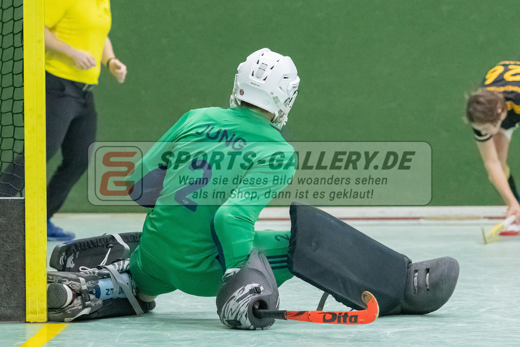 HK_20230305_106239 | Deutsche Meisterschaft MU16 Platz 3 Harvestehuder THC - Zehlend. Wespen am 5.3.2023 RWK, Köln ,