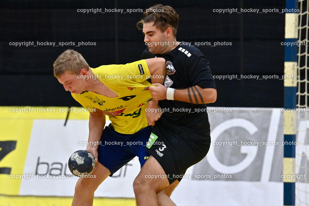 HSG Holding Graz vs. SC Ferlach Future Team 16.9.2022 | #8 KNAPP Simon, #3 SCHMID Lukas