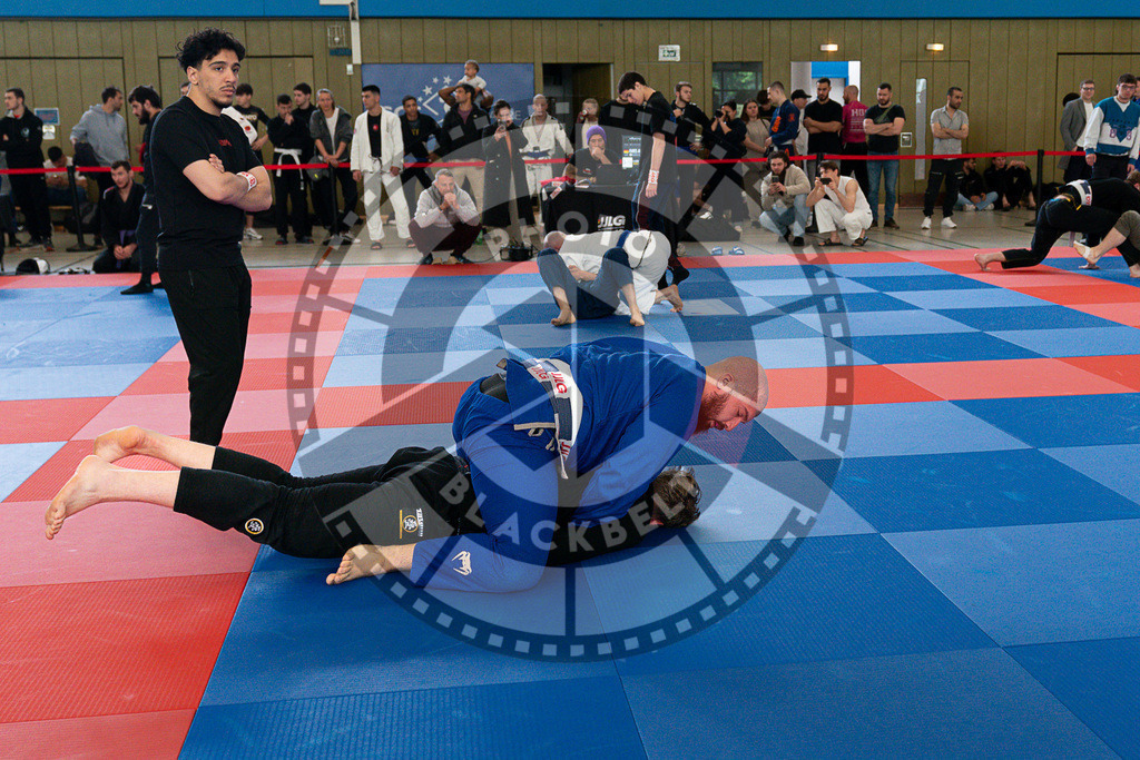20250510PBB0523 | Athletes compete during the JJLG Berlin Open Jiu-Jitsu Championship on May 10, 2025 in Berlin, Germany. © Chiara Dazi / photoblackbelt