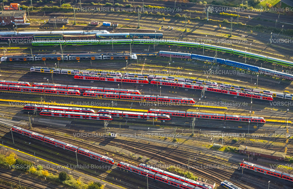 Koeln231104485 | Luftbild, Baustelle und Baukräne mit Neubau Gymnasium Deutz mit Sporthalle und Bürogebäude, vorne Dorint Hotel an der Messe, umgeben von herbstlichen Laubbäumen, Deutz, Köln, Rheinland, Nordrhein-Westfalen, Deutschland