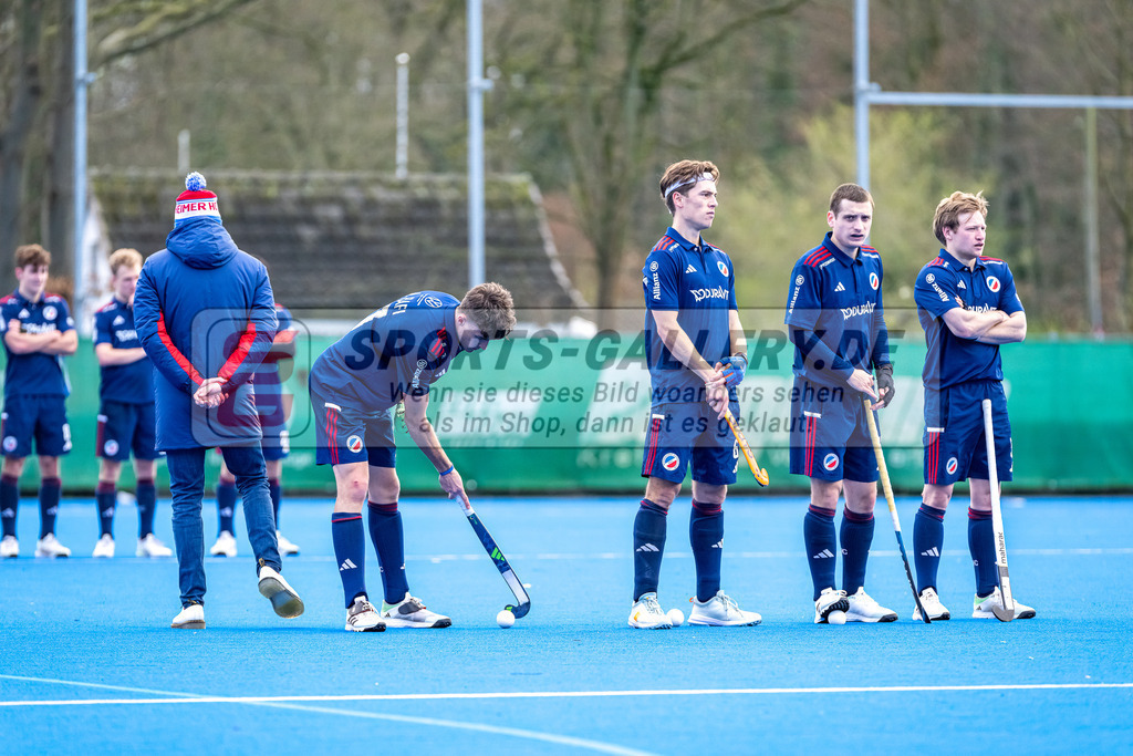 HK_20240323_109996 | 1. Bundesliga Hockey Herren Crefelder HTC - Mannheimer HC am 23.3.2024 Crefelder HTC  Hüttenallee, Krefeld ,