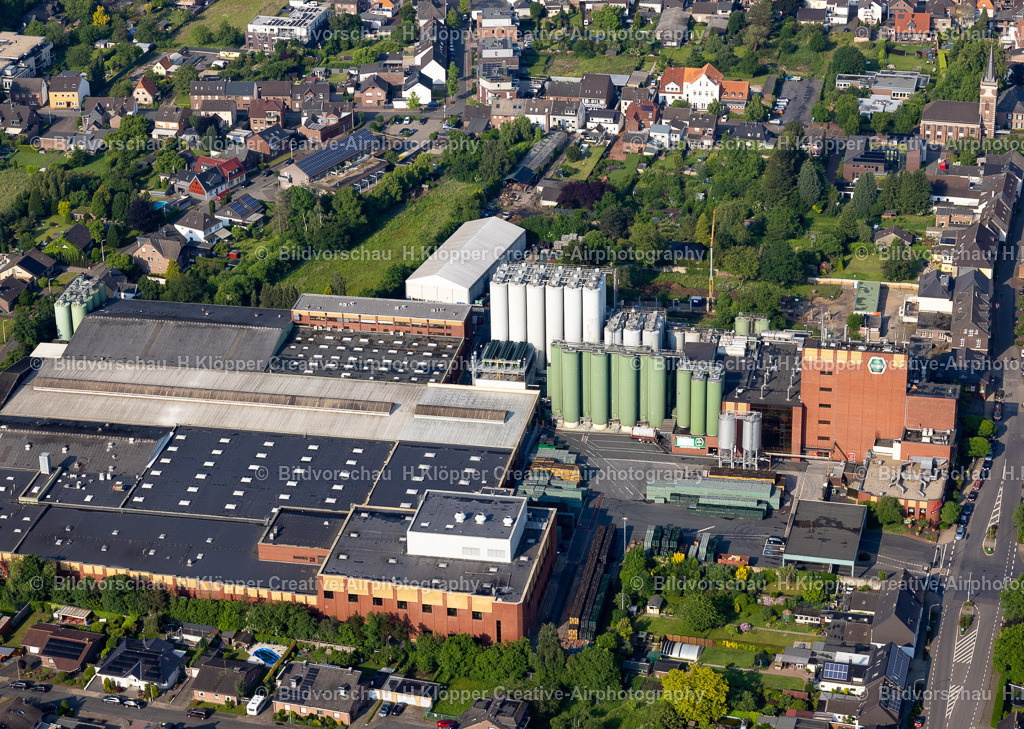 Luftbilder-Issum-Kreis-Kleve-9623 | Luftbilder-Issum-Stadt am Niederrhein-und Diebels-Brauerei-AB-INBEV - Realisiert mit Pictrs.com