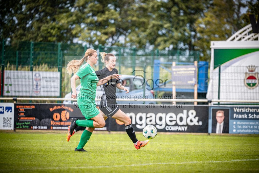 SG Bohmte/Ostercappeln/Schwagstorf - SG Hollenstede / Schwagstorf | Fr.-BZL Weser-Ems Süd · 1. Damen - SG Hollenstede / Schwagstorf · Sportplatz - Realisiert mit Pictrs.com