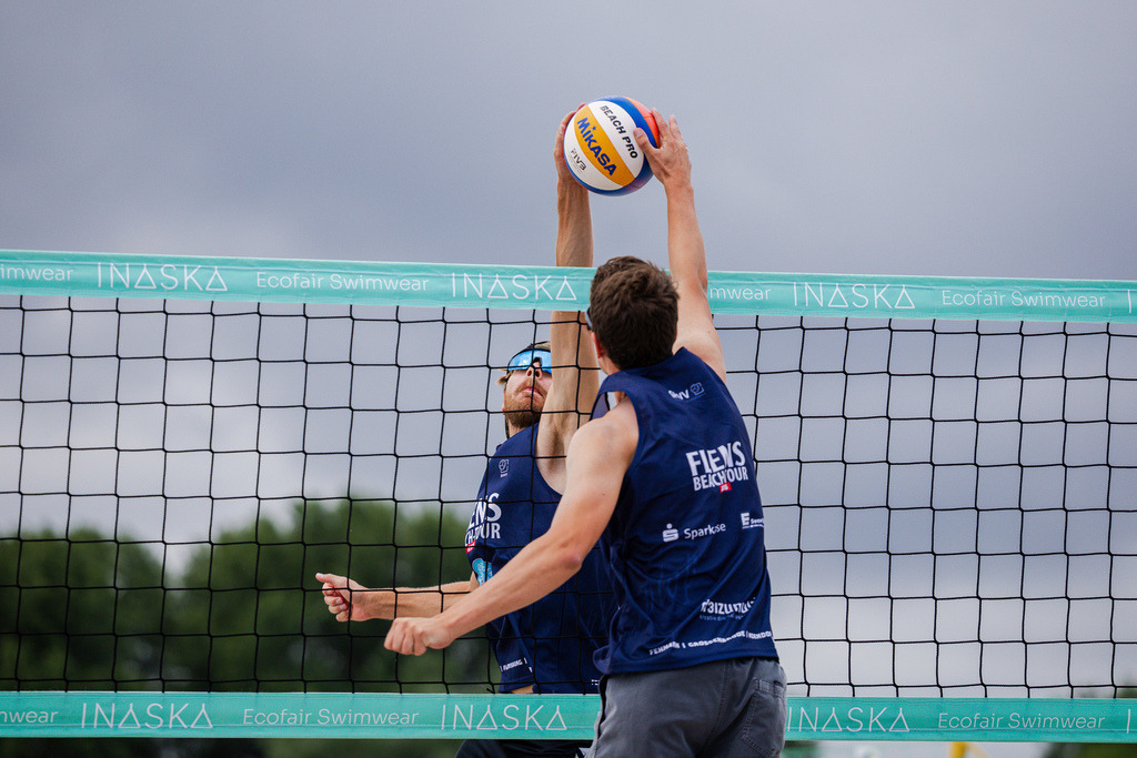 Beachvolleyball I Saison 2026 I FLENS Beach-Tour I 6. Turnier I Ostseebad Großenbrode | Jasper Lorenz Fotografie - Realisiert mit Pictrs.com