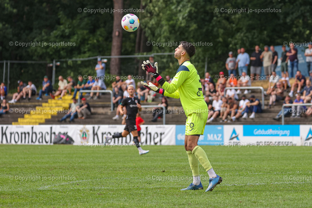 Giessen_Darmstadt (232) | 16.07.2023; Testspiel; Waldstadion Gießen; FC Gießen - SV Darmstadt 98; Ergebnis: 2:0 (0:0)