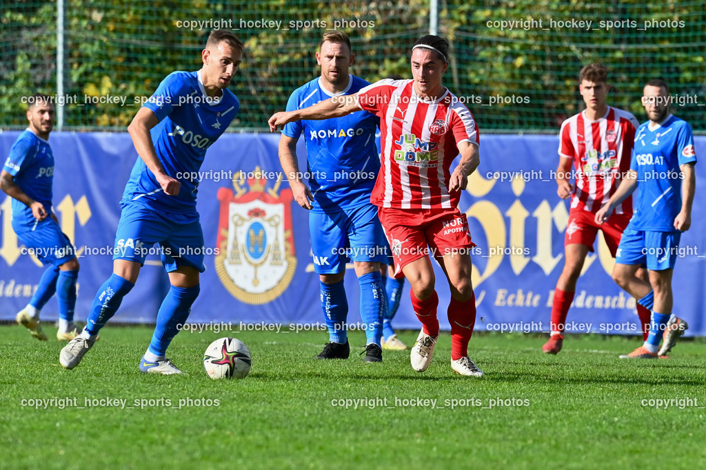 FC KAC 1909 vs. SAK 26.10.2022 | #22 Dario Biscan, #4 Patrick Legner, #4 Marko Gajic