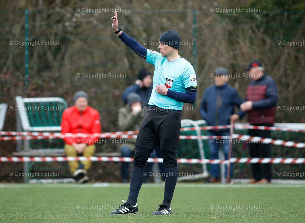 A_LUI_15032025_27 | SPORT FUSSBALL LL.OST E ASKOE OEDT 1B -GUNSKIRCHEN 15.03.IM BILD :SCHIEDSRICHTER SLAVOMIR SCHLESINGER FOTO:OEDT