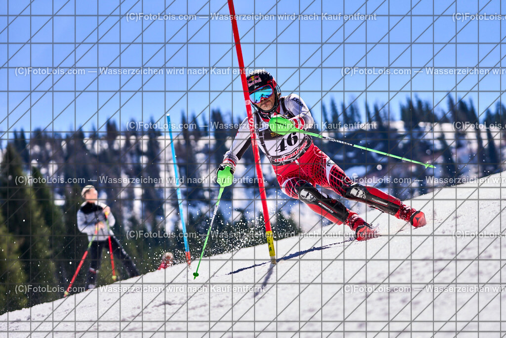 ALP2342_Reiteralm_Steir-LM_SL_Smetacek Ronald | (C)FotoLois.com, Alois Spandl. Steirische Landesmeisterschaften Ski alpin SLALOM, Reiteralm, Sa 13. April 2024.