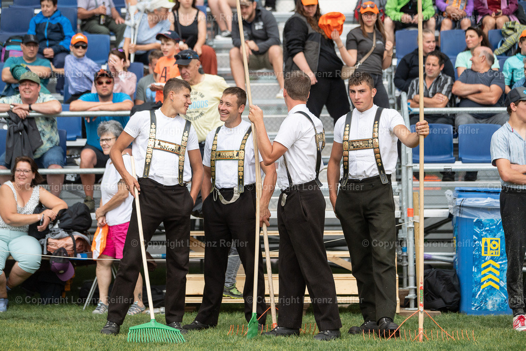 Schwingen -  Appenzeller Kantonal Nachwuchsschwingertag 2024 | Hundwil, 6.7.24, Schwingen - Appenzeller Kantonal Nachwuchsschwingertag.