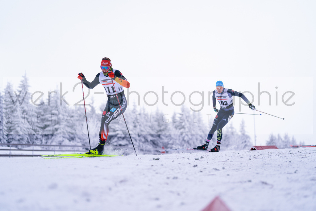DP Oberwiesenthal | Sparkassen-Skiarena Oberwiesenthal am 10. - 12. Januar 2025