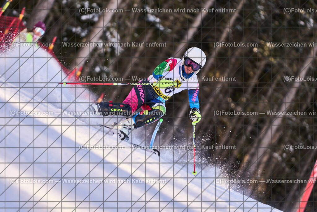 ALP6142_MASTERS-OeM-SL_Glungezer_Muellner Nicole | Alpine Österreichische Mastersmeisterschaften auf dem Glungezer. Tiroler Skiverband, SC Volders, SLALOM - 2. Durchgang, So 2. März 2025.